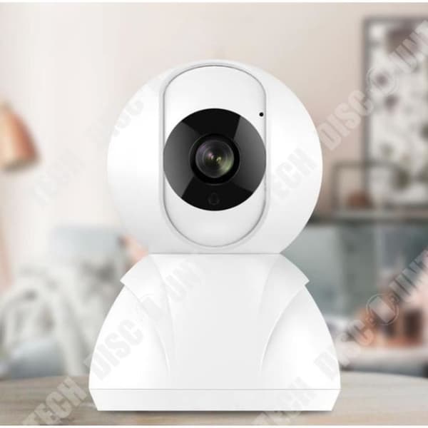 TD® HD Smart Camera WiFi Trådlös hemövervakning Fjärrkontroll av huvudet Infraröd nattseendemonitor