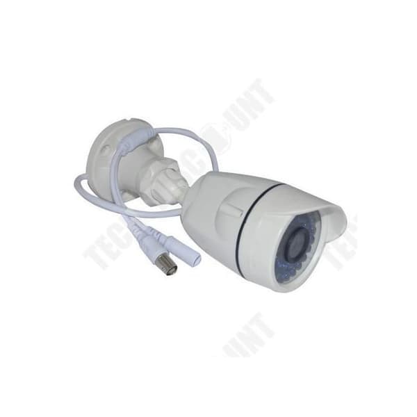 TD® Vattentät IP66 HD Övervakningskamera Megapixel LAN-port 12V Övervakningsapplikation medföljer detekteringskamera