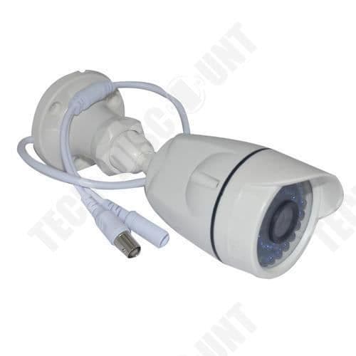 TD® Vattentät IP66 HD Övervakningskamera Megapixel LAN-port 12V Övervakningsapplikation medföljer detekteringskamera