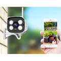 Miniatyrbild 3 av 4: TD® IP-kamera 1080P WIFI Outdoor SP007 Säkerhetskamera Rörelsedetektering Night Vision Alarm