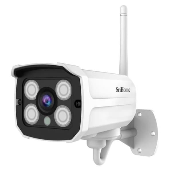 TD® IP-kamera 1080P WIFI Outdoor SP007 Säkerhetskamera Rörelsedetektering Night Vision Alarm
