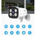 Miniatyrbild 2 av 4: TD® IP-kamera 1080P WIFI Outdoor SP007 Säkerhetskamera Rörelsedetektering Night Vision Alarm