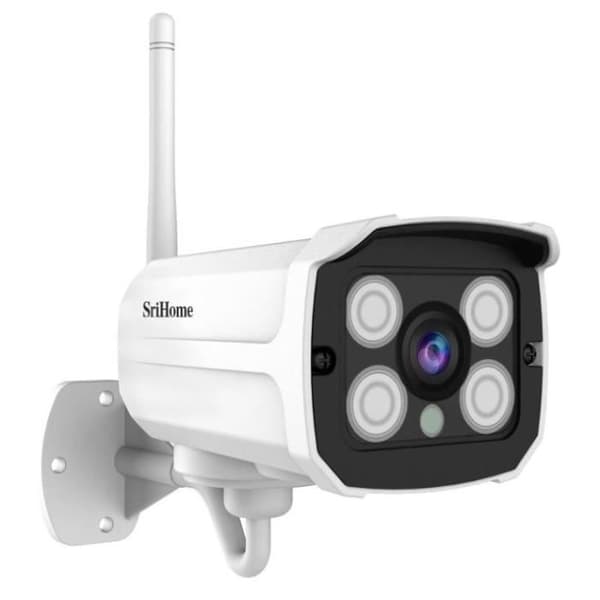 TD® IP-kamera 1080P WIFI Outdoor SP007 Säkerhetskamera Rörelsedetektering Night Vision Alarm