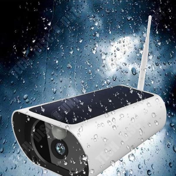 TD® Solkamera WIFI Fjärrkamera HD Säkerhetsövervakning Utomhus Vattentät Trådlös PIR-detektion Ultralång standby