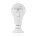 Miniatyrbild 1 av 4: TD® Smart White Bulb Camera 360 Panoramic HD WIFI Intelligent trådlös säkerhetsövervakningskamera
