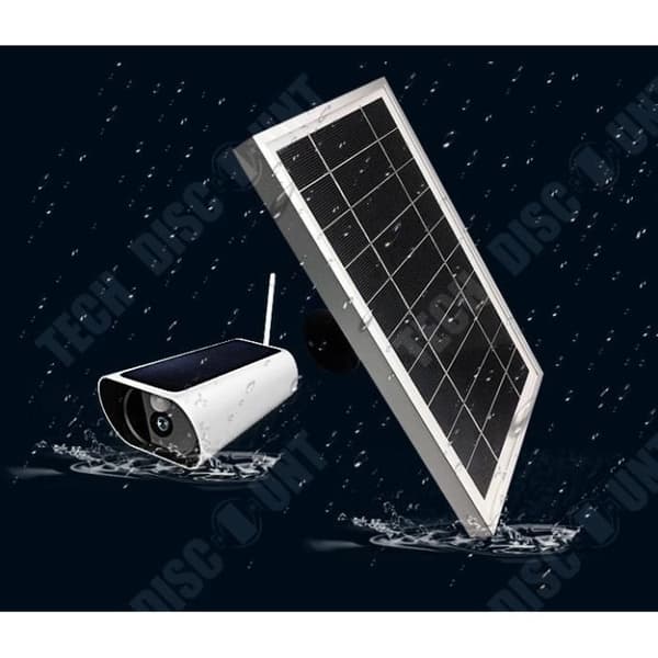 TD® 4G Solar Camera Lågeffekt Säkerhetsövervakningskamera Fjärrkontroll inomhus Smart nätverkskamera