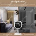 Miniatyrbild 3 av 4: TD® 720P HD Övervakningskamera WiFi-anslutning Hemövervakning Infraröd Night Vision Support TF-kort