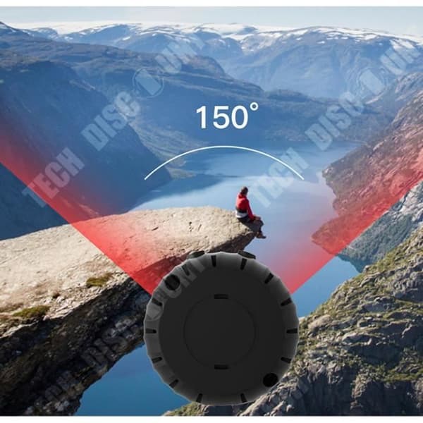 TD® 1080P High Definition övervakningskamera Hemanvändning Infraröd nattseende Säkerhetsövervakning Trådlös