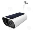 Miniatyrbild 1 av 3: CONFO® kamera IP1080P HD utomhus wifi autonom solcellsansluten utomhus nattseende smart rörelsedetektion bidirec