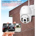 Miniatyrbild 2 av 4: TD® Utomhus Wifi Övervakningskamera 1080P Färg IP360° Vattentät IP65 Trådlös IP Säkerhetssensor Aktivitetsvarning Night Vision