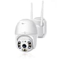 Miniatyrbild 1 av 4: TD® Utomhus Wifi Övervakningskamera 1080P Färg IP360° Vattentät IP65 Trådlös IP Säkerhetssensor Aktivitetsvarning Night Vision