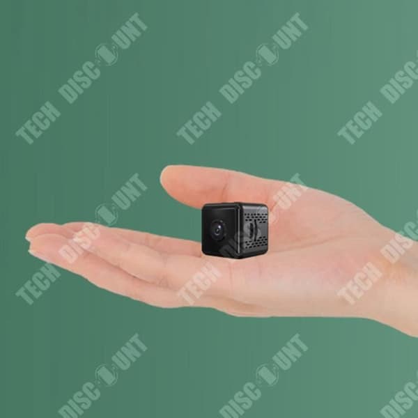 TD® Wireless WiFi Säkerhetskamera Utomhussport Kamera Larmpåminnelse HD Vidvinkel Night Vision 1080P kamera