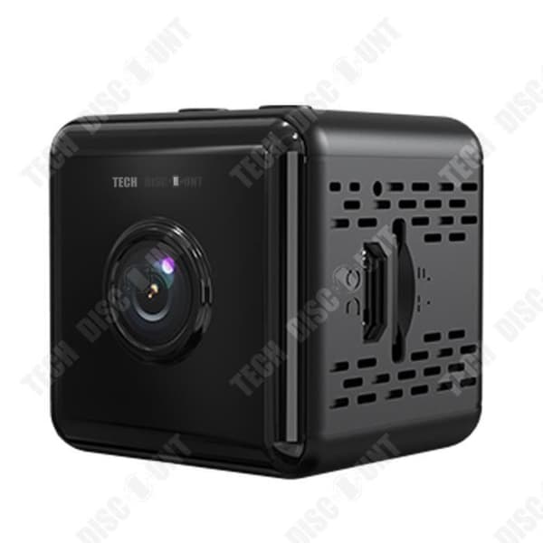 TD® Wireless WiFi Säkerhetskamera Utomhussport Kamera Larmpåminnelse HD Vidvinkel Night Vision 1080P kamera