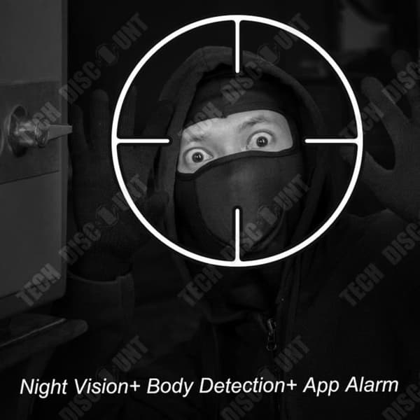 TD® Wireless wifi monitor rymdrobot hemkamera infraröd mörkerseende säkerhetsskydd integritetsroterande kamera