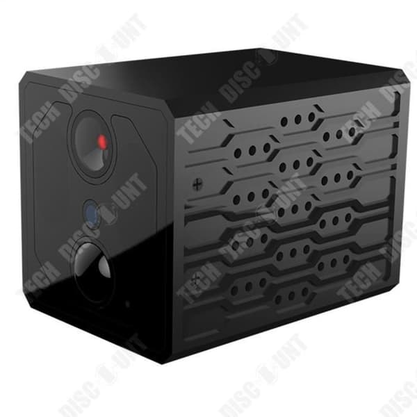 TD® S3 1080P HD vidvinkelkamera Låg strömförbrukning Hemma Trådlöst WIFI Säkerhetsövervakning 2K nätverkskamera