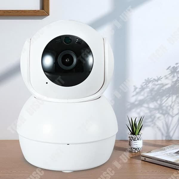355 graders roterbar WIFI trådlös övervakningskamera inomhus 2 miljoner HD-pixlar