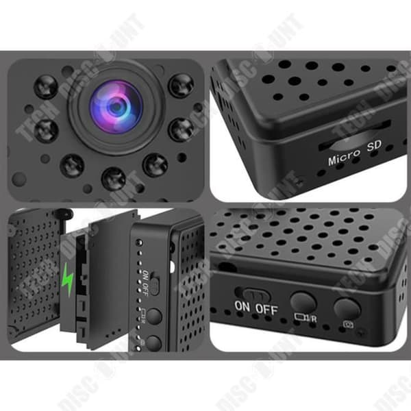 TD® W18 HD-kamera infraröd mörkerseende nätverk wifi-kamera 1080P vidvinkel hemsäkerhetskamera wifi HD-kamera