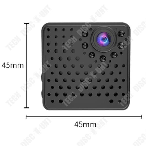 TD® W18 HD-kamera infraröd mörkerseende nätverk wifi-kamera 1080P vidvinkel hemsäkerhetskamera wifi HD-kamera