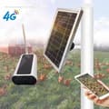 Miniatyrbild 4 av 4: TD® 4G Solar Camera Säkerhetsövervakningskamera Inomhus Utomhus Fjärrkontroll Smart IP-kamera
