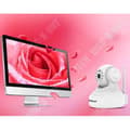 Miniatyrbild 2 av 4: TD® högkvalitativ Wanscam HW0024 1,0 Megapx 720P HD-kamera TF-kort IR IP-säkerhet -Cut - Vit