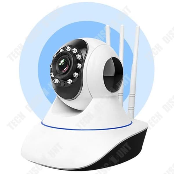 TD® 1080P trådlös övervakningskamera Mobiltelefon Fjärrkontroll Rörelsedetektering Infraröd nattseende