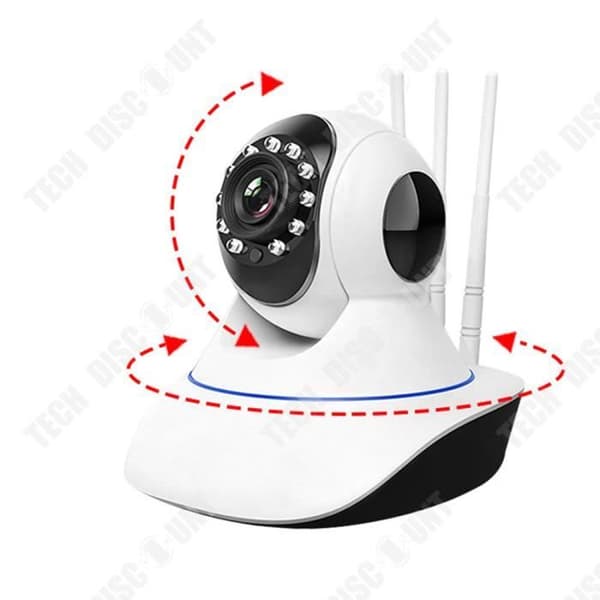 TD® 1080P trådlös övervakningskamera Mobiltelefon Fjärrkontroll Rörelsedetektering Infraröd nattseende