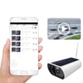 Miniatyrbild 3 av 4: INN® Kamera Solfjärrkontroll WIFI-kamera HD Säkerhetsövervakningskamera Utomhus vattentät trådlös kamera