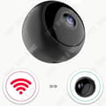 Miniatyrbild 3 av 4: TD® H9 180° vidvinkelkamera infraröd högupplöst nattseende smart wifi-kamera fjärrövervakningskamera
