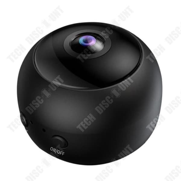 TD® H9 180° vidvinkelkamera infraröd högupplöst nattseende smart wifi-kamera fjärrövervakningskamera