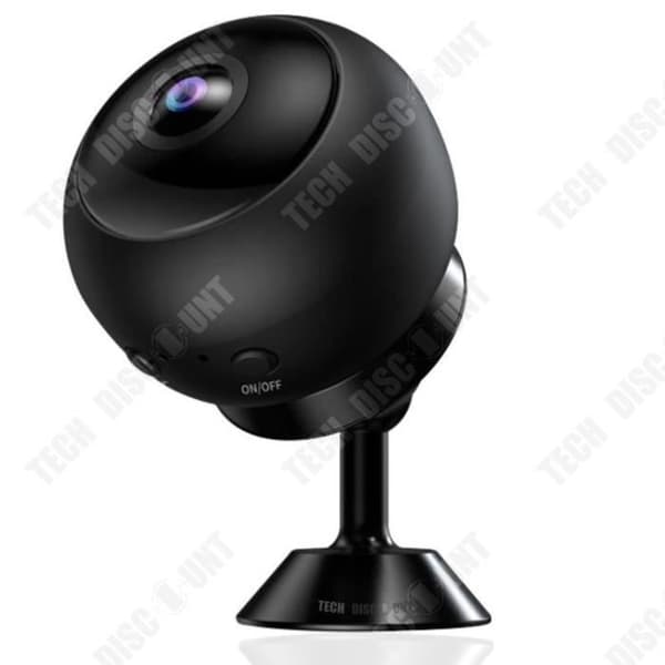 TD® H9 180° vidvinkelkamera infraröd högupplöst nattseende smart wifi-kamera fjärrövervakningskamera