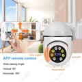 Miniatyrbild 2 av 4: TD® Utomhuskamera wifi-övervakning smartphoneanslutning fjärrmonitor HD-kamera 360° hemövervakningskamera