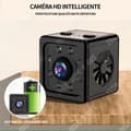 Miniatyrbild 2 av 4: TD Kameraövervakning 1080P rörelsedetektering med mörkerseende inspelning minikamera inomhus WiFi övervakningskamera