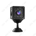 Miniatyrbild 1 av 4: TD Kameraövervakning 1080P rörelsedetektering med mörkerseende inspelning minikamera inomhus WiFi övervakningskamera