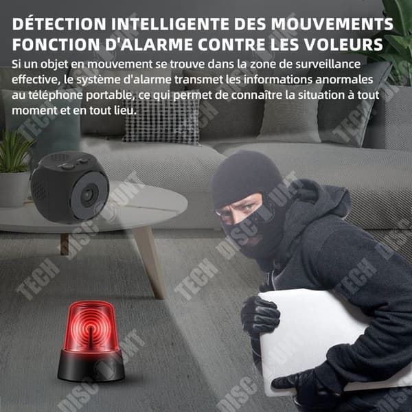 TD Spy camera1080p HD128G Mini dold kamera mini trådlös kamera osynlig mini kamera övervakning wifi mini kamera övervakning