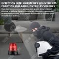Miniatyrbild 4 av 4: TD Spy camera1080p HD128G Mini dold kamera mini trådlös kamera osynlig mini kamera övervakning wifi mini kamera övervakning
