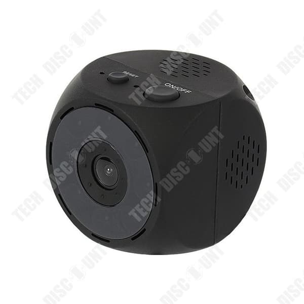 TD Spy camera1080p HD128G Mini dold kamera mini trådlös kamera osynlig mini kamera övervakning wifi mini kamera övervakning