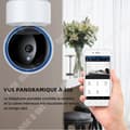 Miniatyrbild 3 av 4: TD Övervakningskamera 1080p HD Night Vision Videokamera Trådlös Utomhus Wifi Övervakningskamera Mini Trådlös spionkamera