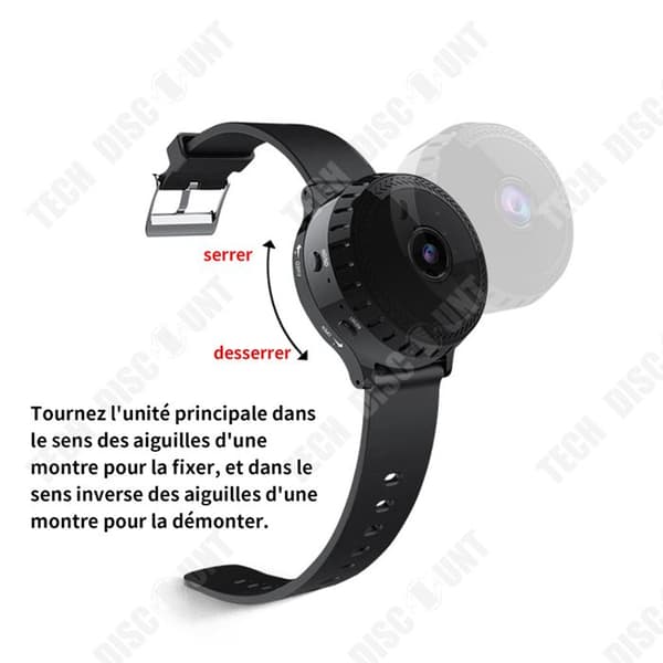 TD Spy kamera 1080p IP54 Mini dold kamera mini trådlös kamera osynlig mini kamera övervakning wifi mini kamera övervakning