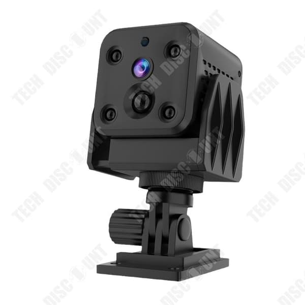 TD Spy Camera WiFi 5,7x4x4 cm HD 4G Mini dold kamera mini trådlös kamera osynlig minikamera övervakning wifi Mikrokamera