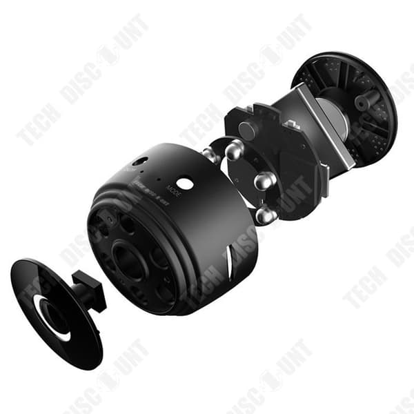 TD® Mini trådlös säkerhetskamera 1080p HD 3,6MM Smart övervakningskamera med magnet för inomhus/utomhusbruk för hemmet
