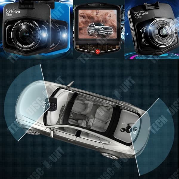 TD 1080p Inspelningsslinga Antivibration Rörelsedetektering Lagring X GB Synvinkel X grader Skärmstorlek X tum