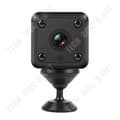 Miniatyrbild 1 av 4: TD X6 Inomhus trådlös kamera Wifi-nätverksanslutning Night Vision Rörelsedetektering Videoslinga 360 graders rotation