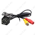 Miniatyrbild 1 av 5: 8 lampor Bilkamera Universal vidvinkel High Definition LED-kamera Extern Sedan Omvänd bildkontroll