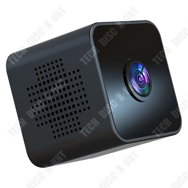 TD Kamera Espion 1080p Nattvision infraröd Mini gömd kamera mini trådlös osynlig mini övervakningskamera wifi