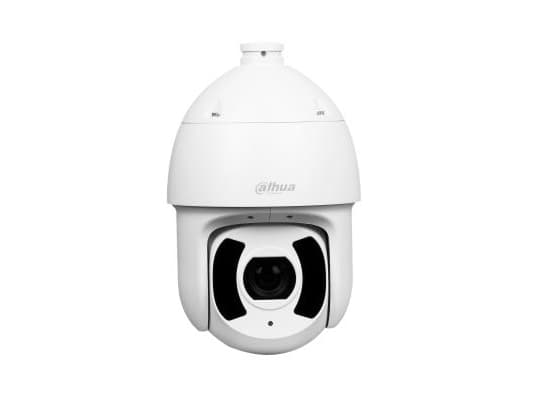 Dahua Technology WizSense SD6CE445GB-HNR, IP-sikkerhetskamera, Inne & Ute, Koblet med ledninger (ikke trådløs), Femmønstret, Pelco-P/D, DH-SD, EN5503 Hvit