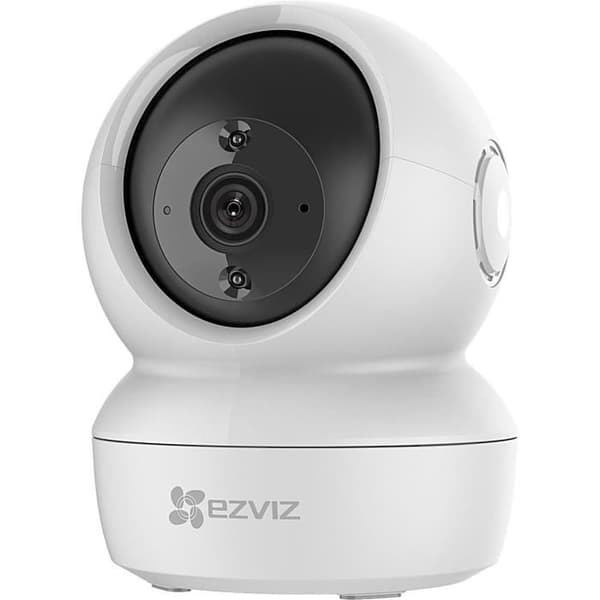 Inomhuskamera - EZVIZ - H6C 4MP - 360° vision - Människodetektering och spårning - Nattseende - Ljud
