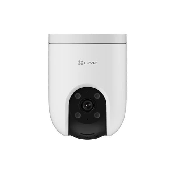 Panorama Wi-Fi-kamera - EZVIZ - H8c Pro - 3K - AI-detektering - Färg mörkerseende - Tvåvägsljud