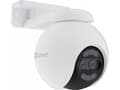 Miniatyrbilde 1 av 2: EZVIZ H80x Dual 4K, IP-sikkerhetskamera, Inne & Ute, Ledning & Trådløs, Tak/Vegg, Hvit, Sfærisk