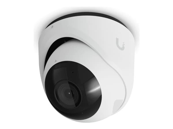 Ubiquiti UniFi Protect - Verkkovalvontakamera - väri (päivä/yö) - ääni Valkoinen