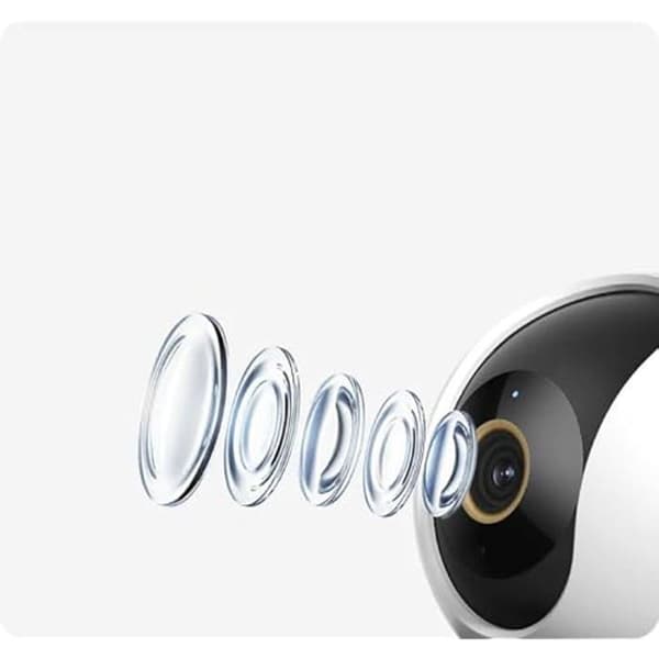 Övervakningskamera - XIAOMI - C500 Dual EU - 1080p - Nattvision - Inomhus/Utomhus